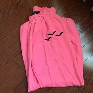 Pink Lazypants Sweatpants
